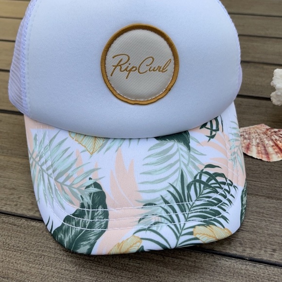 🔆RIP CURL🔆BEACH POOL BOAT SNAP BACK HAT - Picture 8 of 8